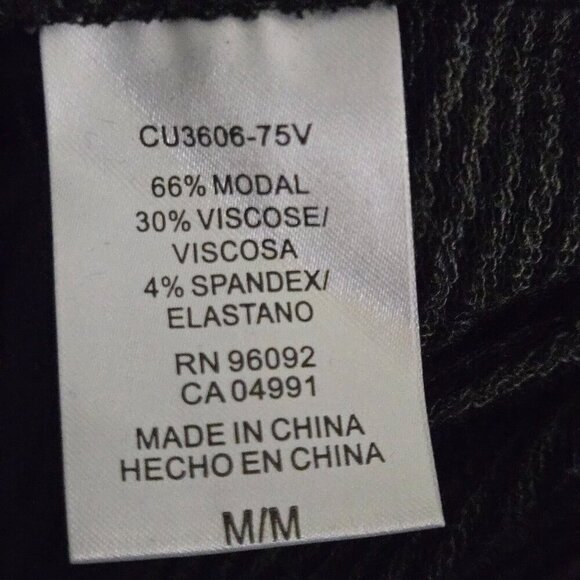 Hilary Radley NWT Black Gray Striped Stretch Knit Sheath Dress Size M - Picture 9 of 9